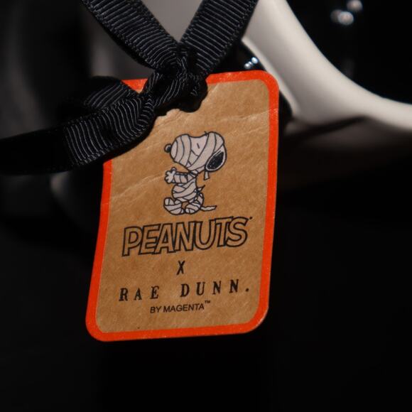 Rae Dunn Snoopy HOME SPOOKY HOME Coffee Mug - Picture 3 of 4